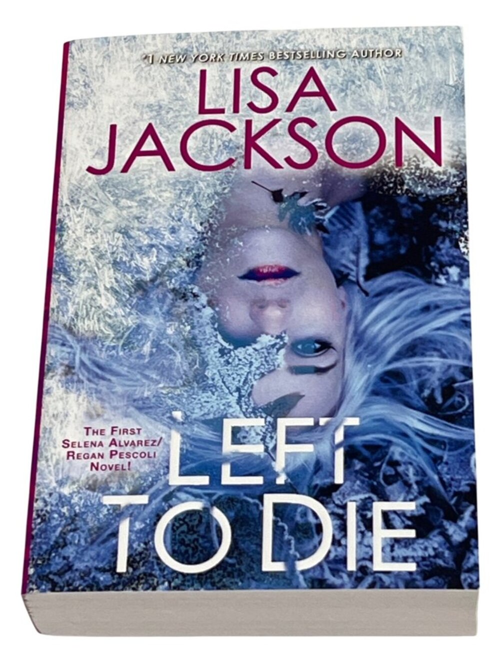 Left To Die Lisa Jackson Book Paperback Thriller